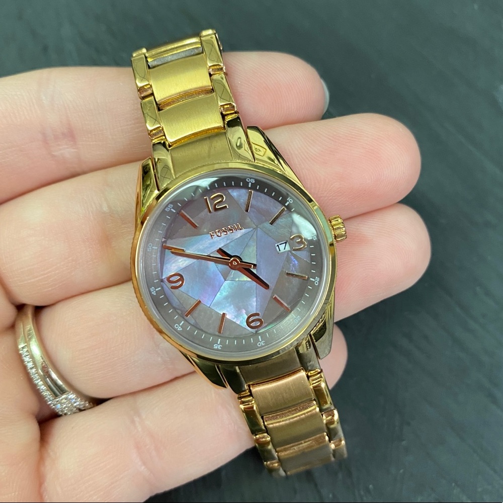 Fossil watch